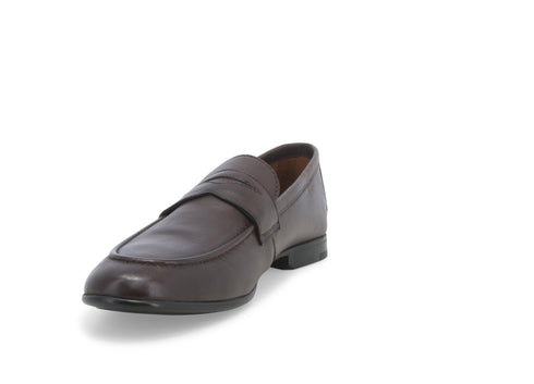 Melluso Uomo Mocassini Pelle U55360-233735 Marrone